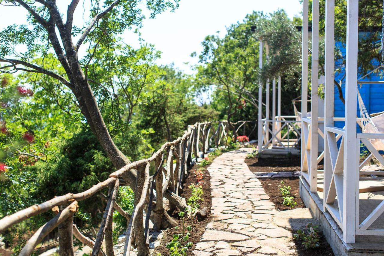 Tramontana Glamping Ξενοδοχείο Bar Εξωτερικό φωτογραφία