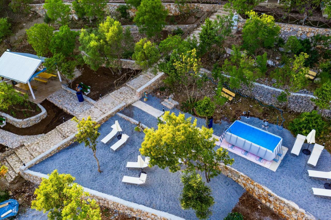 Tramontana Glamping Ξενοδοχείο Bar Εξωτερικό φωτογραφία